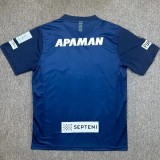25-26 Avispa Fukuoka Home Fans Soccer Jersey 福冈黄蜂