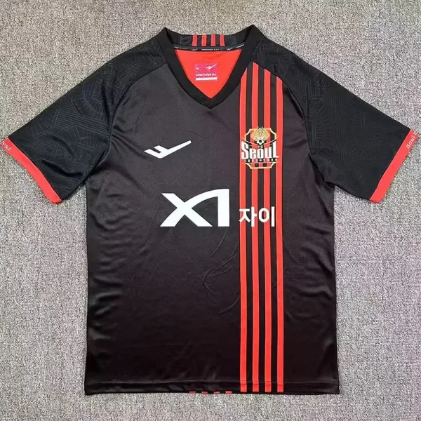 25-26 Seoul FC Home Fans Soccer Jersey 首尔FC