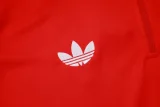 25-26 LIV Red Half Pull Tracksuit #B2509(半拉链)
