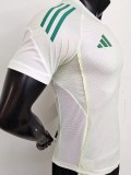 25-26 Algeria Light Green Player Version Training Shirts #A38淡绿
