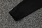 25-26 RMA Black Half Pull Tracksuit #B2501(半拉链)