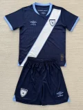 25-26 Guatemala Away Kids Soccer Jersey