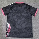 25-26 LIV Black Special Edition Fans Training shirts *粉袖边