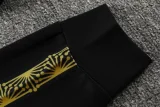 25-26 Mexico Black Jacket Tracksuit