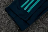 25-26 Flamengo Blue Kids Half Pull Tracksuit (重装)(半拉链)
