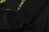 25-26 Mexico Black Jacket Tracksuit