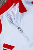25-26 Internacional Grey Kids Half Pull Tracksuit (重装)(半拉链)