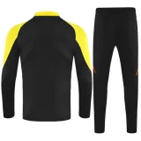 25-26 Atletico Mineiro Black Kids Half Pull Tracksuit (重装)(半拉链)