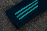 25-26 Flamengo Blue Kids Half Pull Tracksuit (重装)(半拉链)
