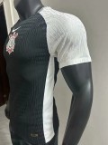 2025-26 Corinthians Black Player Version Soccer Jersey