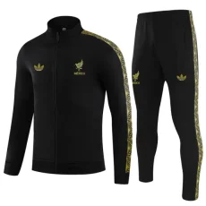 25-26 Mexico Black Jacket Tracksuit