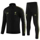 25-26 Mexico Black Jacket Tracksuit