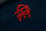 25-26 Flamengo Blue Kids Half Pull Tracksuit (重装)(半拉链)