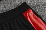 25-26 Internacional Black Kids Half Pull Tracksuit (童装)(半拉链)