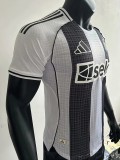 2025-26 Newcastle Home Player Version Soccer Jersey
