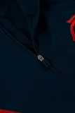 25-26 Flamengo Royal blue Half Pull Tracksuit (半拉链)