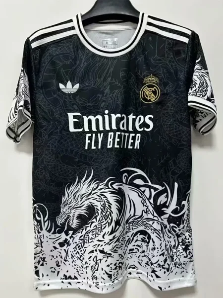 25-26 RMA Black Special Edition Training Shirts *圆领