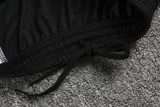 25-26 Internacional Black Kids Half Pull Tracksuit (童装)(半拉链)