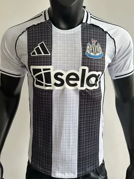 2025-26 Newcastle Home Player Version Soccer Jersey