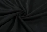 25-26 Internacional Black Kids Half Pull Tracksuit (童装)(半拉链)