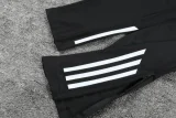 25-26 Atletico Mineiro Black Kids Half Pull Tracksuit (重装)(半拉链)