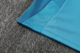 25-26 Flamengo Blue Kids Half Pull Tracksuit (重装)(半拉链)