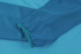 25-26 Flamengo Blue Half Pull Tracksuit (半拉链)