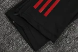 25-26 Internacional Black Kids Half Pull Tracksuit (童装)(半拉链)