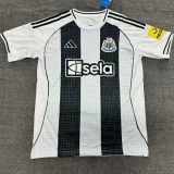 25-26 Newcastle Home Fans Soccer Jersey