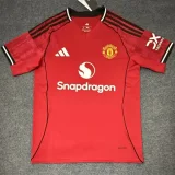 25-26 Man Utd Home Fans Soccer Jersey