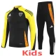 25-26 Atletico Mineiro Black Kids Half Pull Tracksuit (重装)(半拉链)