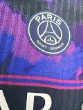 25-26 PSG Purple Black Special Edition Player Version Training Shirts