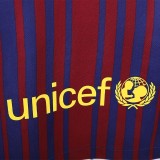 2017-2018 BAR Home Long sleeve Retro soccer Jersey (长袖)
