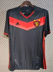 2016 Recife Black Retro Soccer Jersey