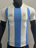 25-26 Argentina Blue White Special Edition Player Version Soccer Jersey