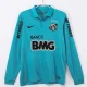 2012-2013 Santos FC Blue Long Sleeve Retro Soccer Jersey (长袖)