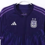 2022-2023 Argentina Away Retro Soccer Jersey *2星