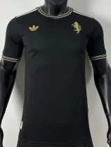 25-26 JUV Black Player Version Soccer Jersey