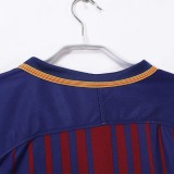 2017-2018 BAR Home Long sleeve Retro soccer Jersey (长袖)