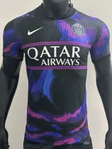 25-26 PSG Purple Black Special Edition Player Version Training Shirts