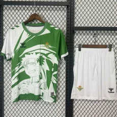 25-26 Real Betis Special Edition Kids Soccer Jersey