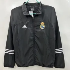 25-26 RMA Black Windbreaker