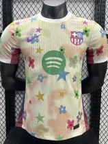 25-26 BAR Khaki Green Special Edition Player Version Training Shirts