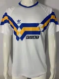 1990-1991 Boca Juniors Away Retro Soccer Jersey (背后带广告) 1990-1991 Boca Juniors Away Retro Soccer Jersey (背后带广告)