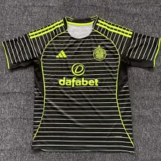 25-26 Celtic Black Special Edition Fans Soccer Jersey
