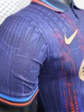 25-26 BAR Royal Blue Special Edition Player VersionTraining Shirts *翻领