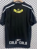 2005 Colo-Colo Away Retro Soccer Jersey