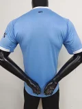 25-26 Man City Home Player Version Soccer Jersey
