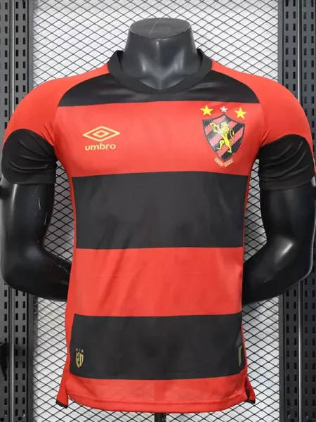 25-26 Recife Sports Home Player Version Soccer Jersey