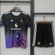 25-26 Man Utd Black Purple Special Edition Kids Training